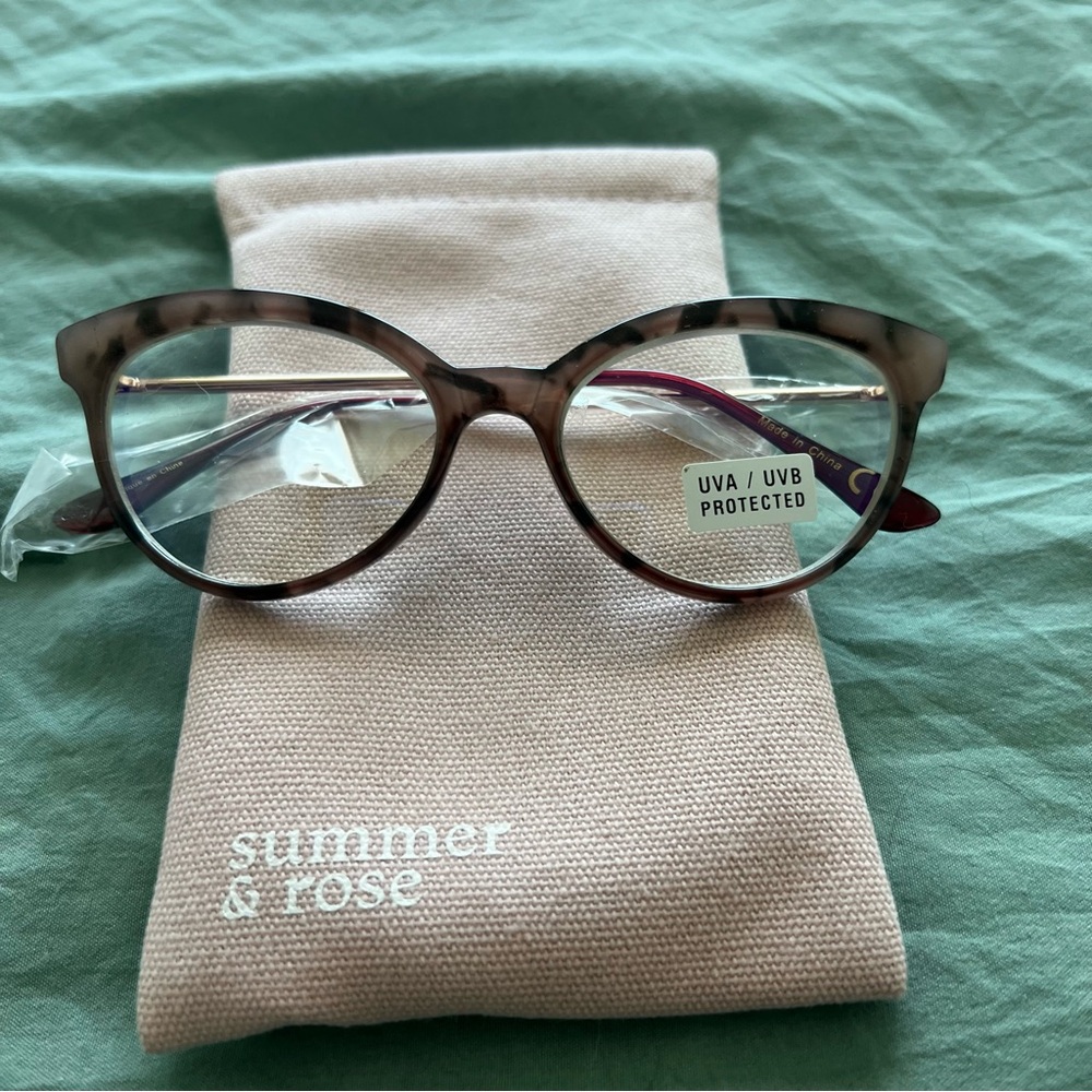 Summer & Rose Tortoise Shell Glasses